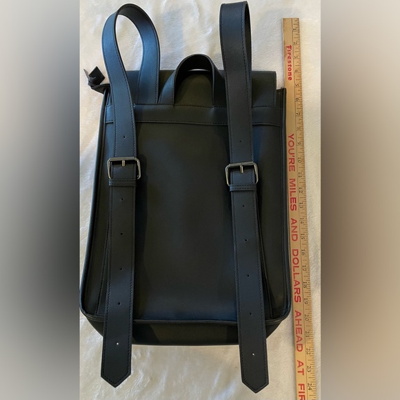 Monat backpack computer bag, black - Picture 3 of 10